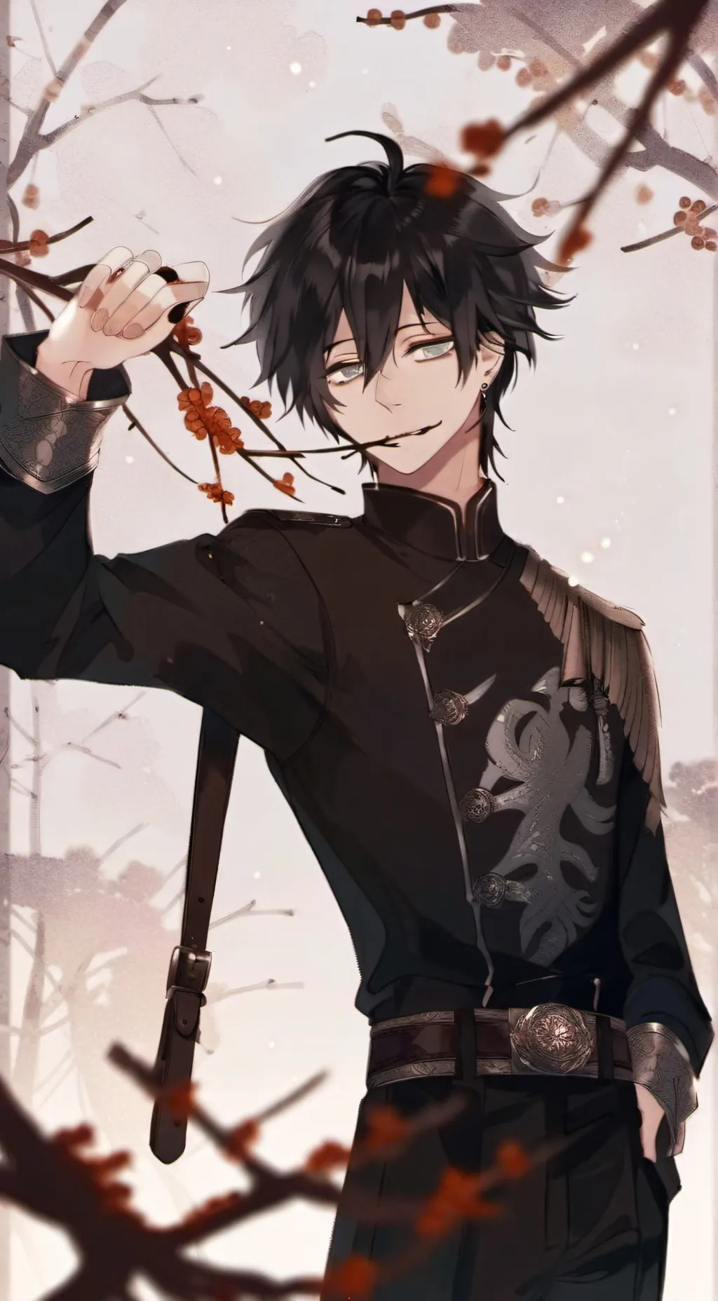 ai character: Nathan background