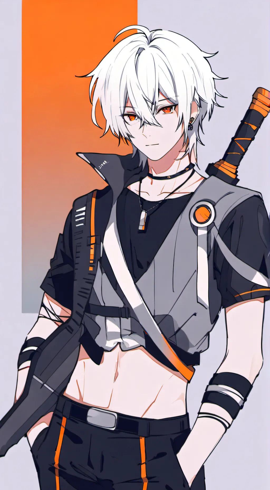 ai character: kai background