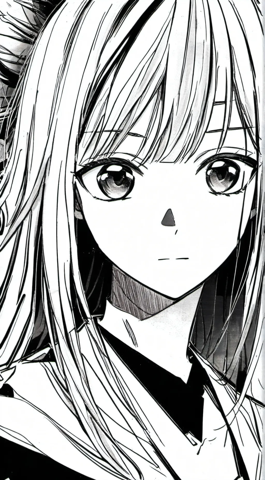 ai character: Hi background