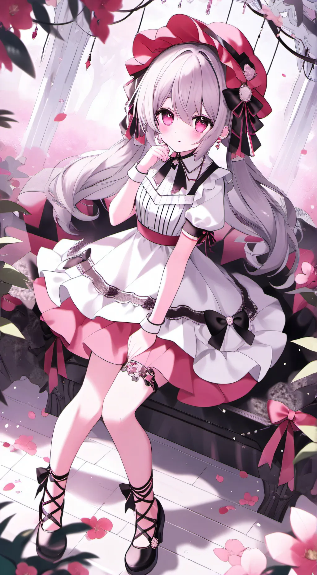 ai character: amor negado,acepta background