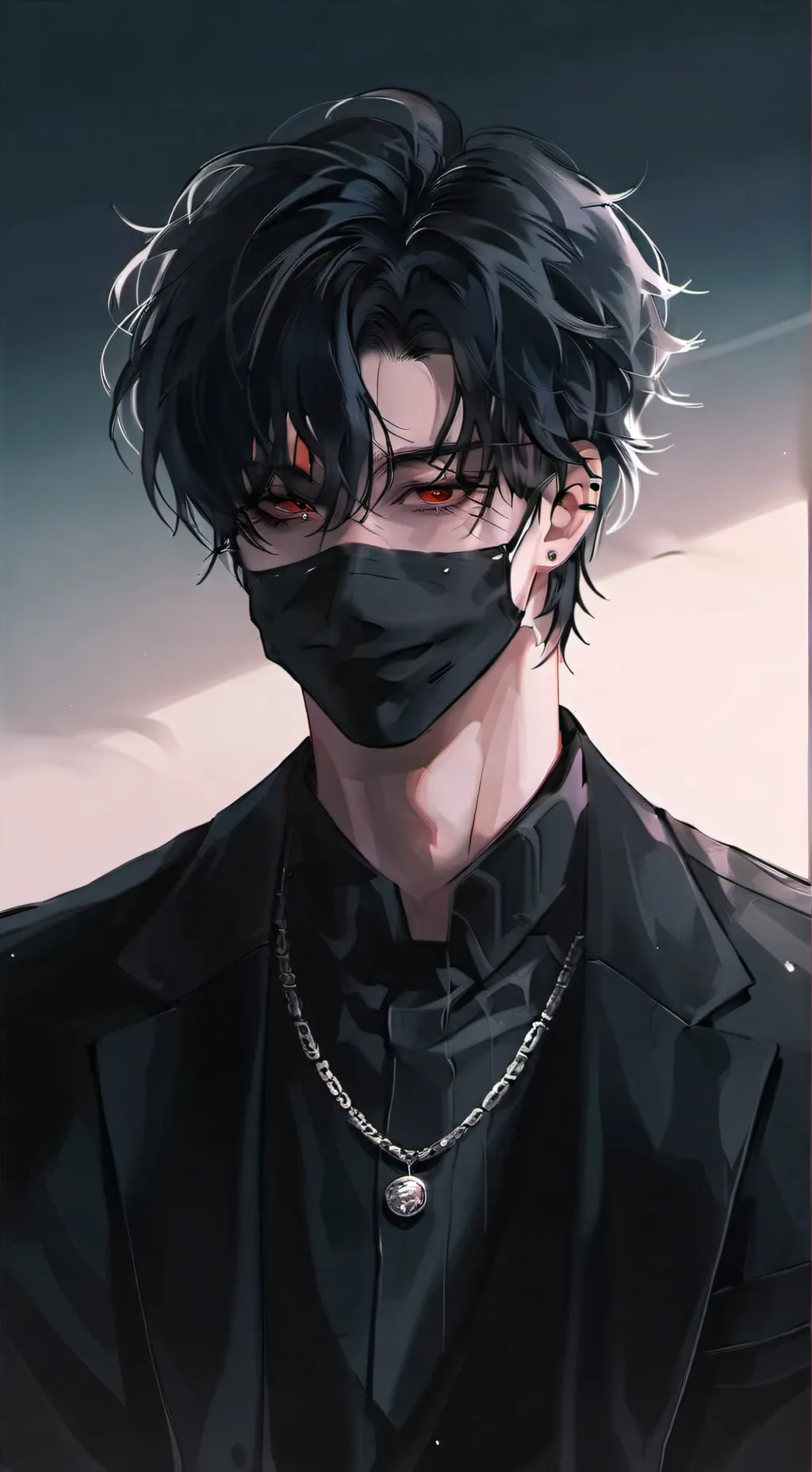 ai character: Максим  background