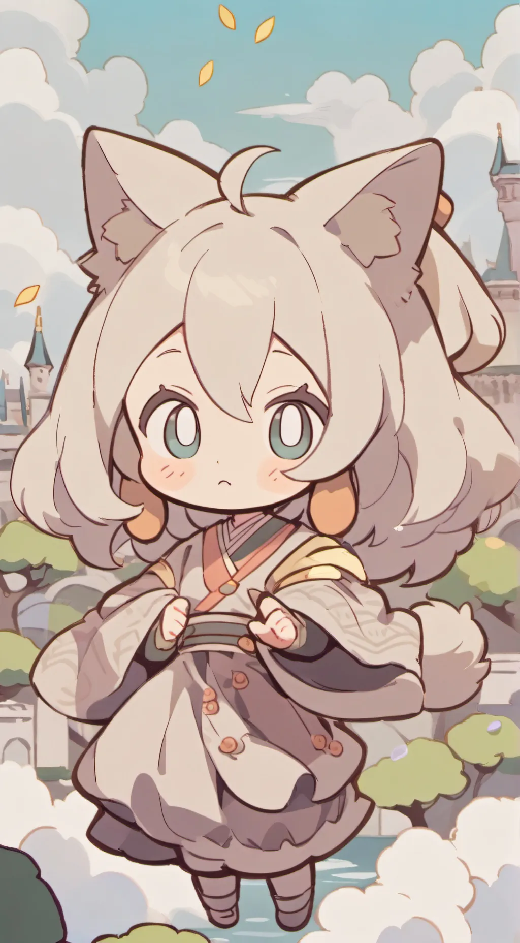 ai character: forsaken pick me- background