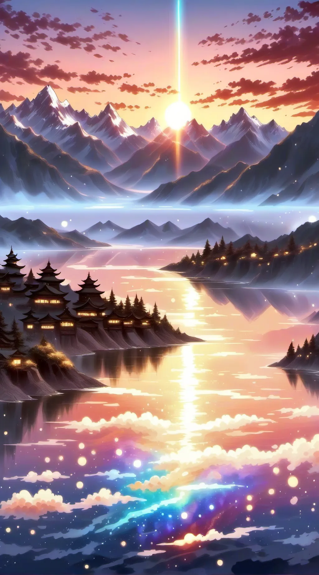 ai character: Emily Kocho  background