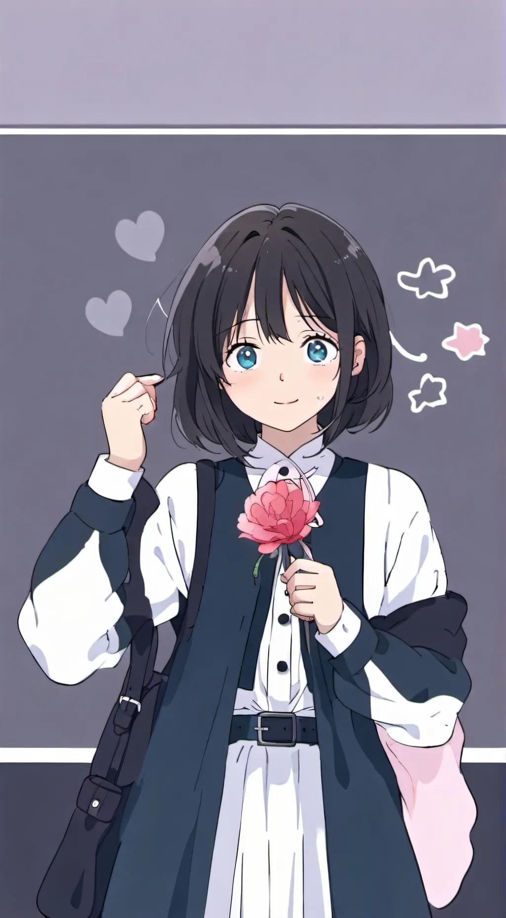 ai character: kaoruki waguri background