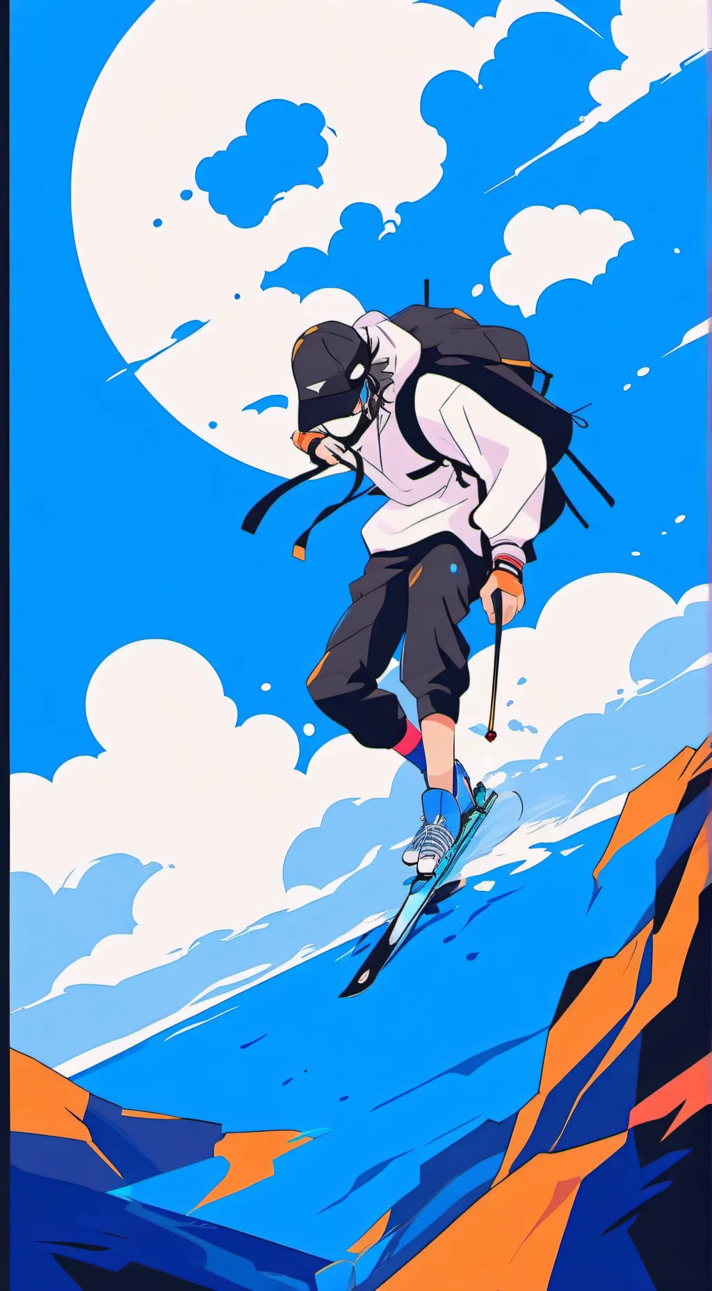 ai character: Artful(from DoD) background