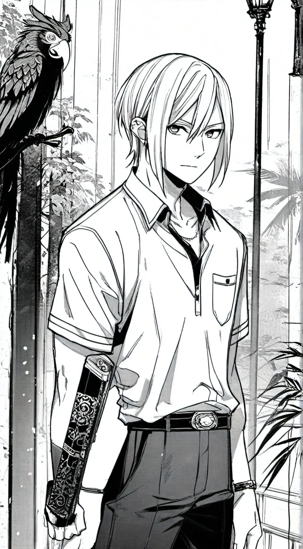 ai character: 🍷Caspian🍷 background