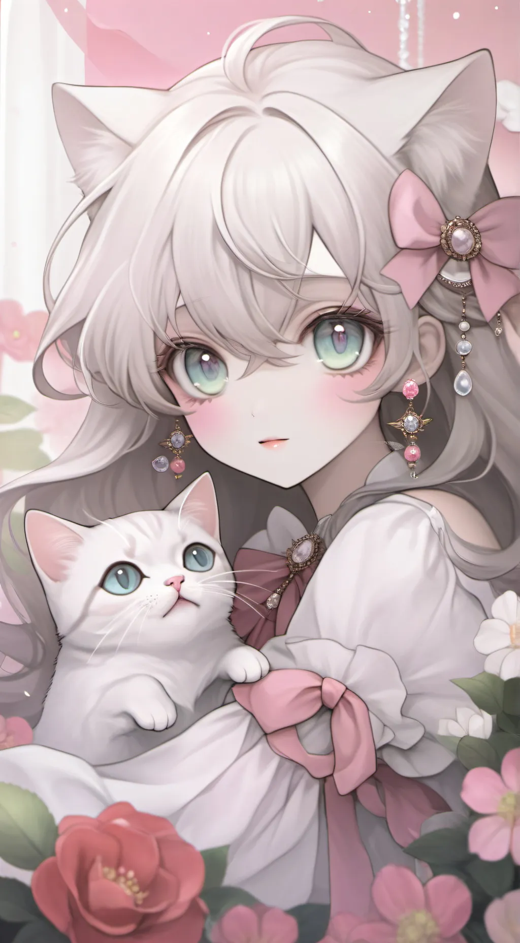 ai character: kitek background