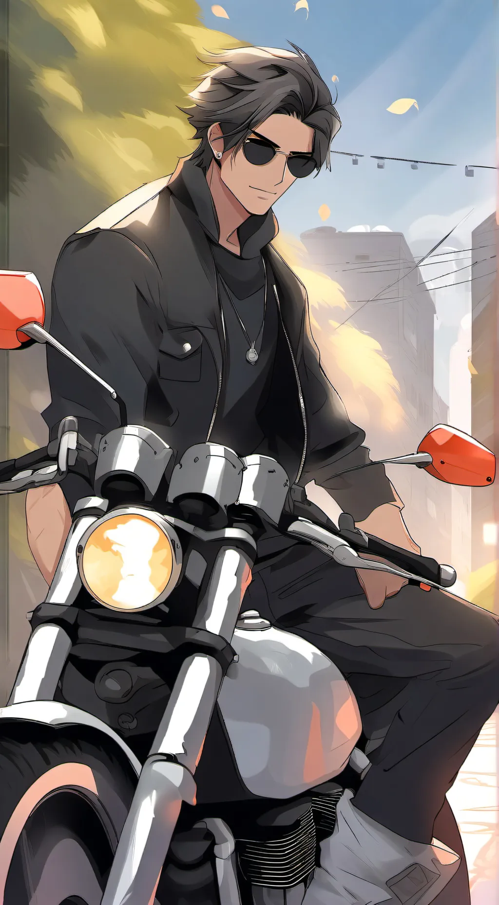 ai character: yenzo background