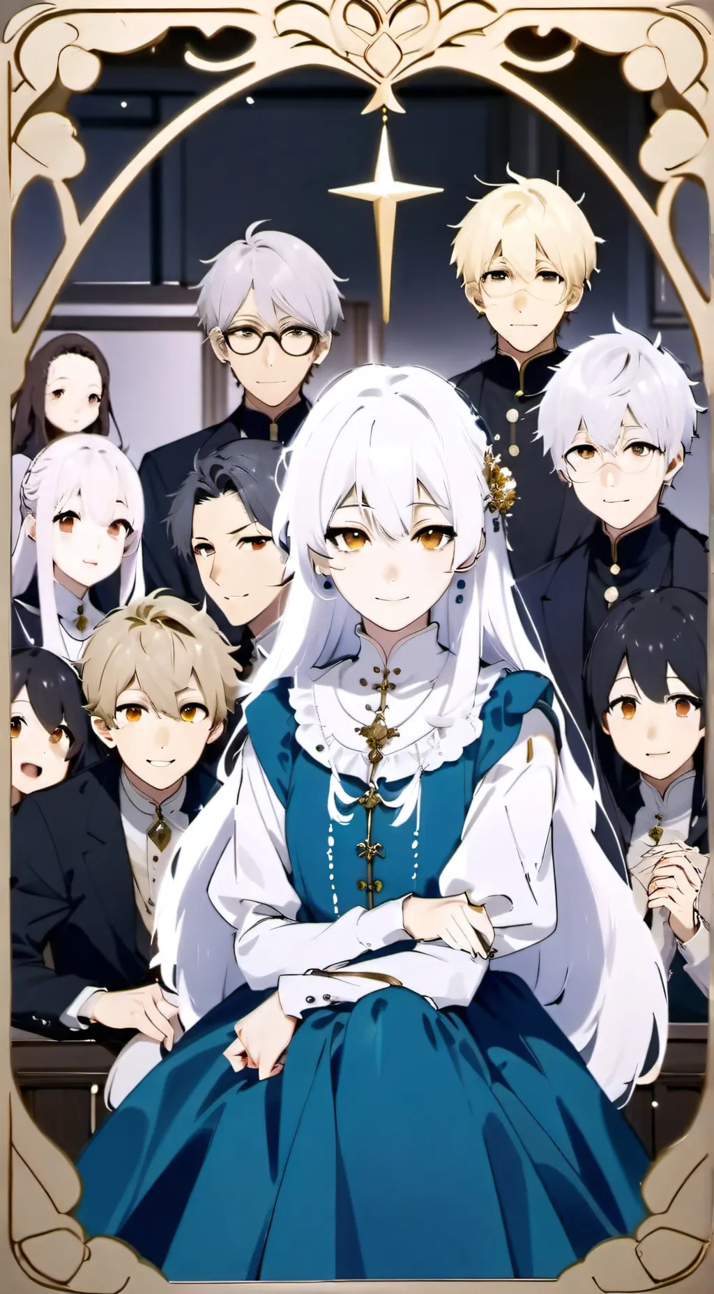 ai character: your 7 brothers background