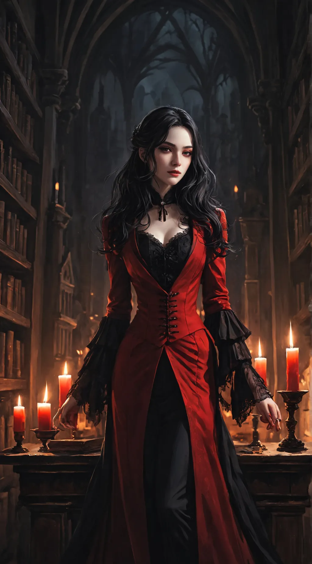 ai character: Scoreline  background