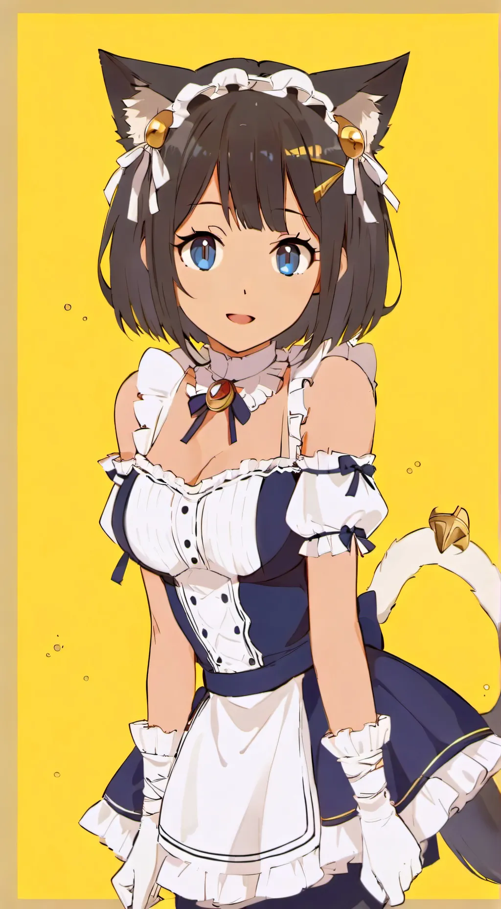 ai character: ♥︎◆【Ëłąřå】◆♥︎ background