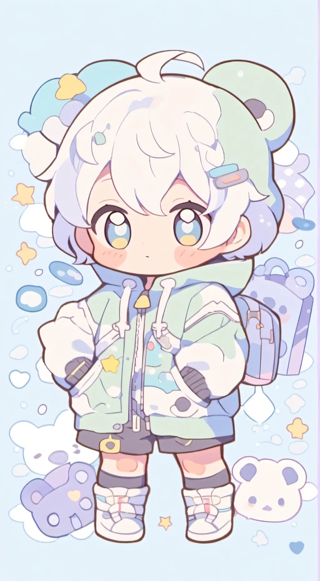 Talkie AI - Chat with baby dressing