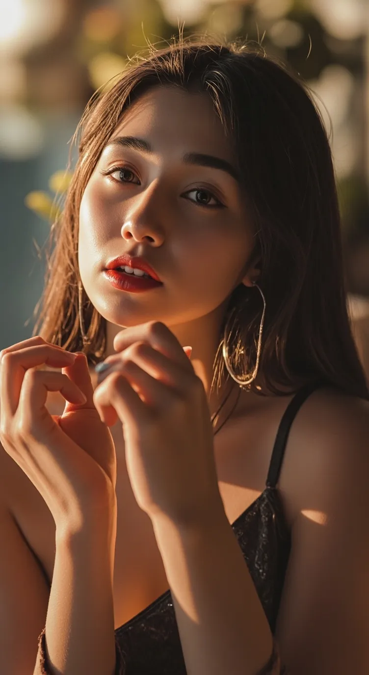 ai character: gf background