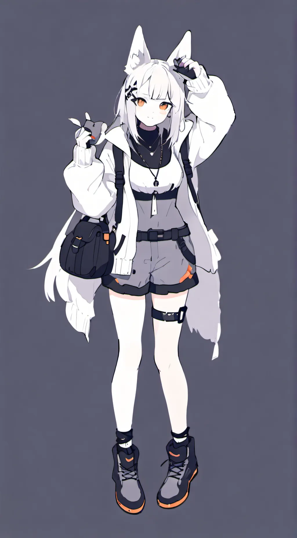 ai character: Lucia  background