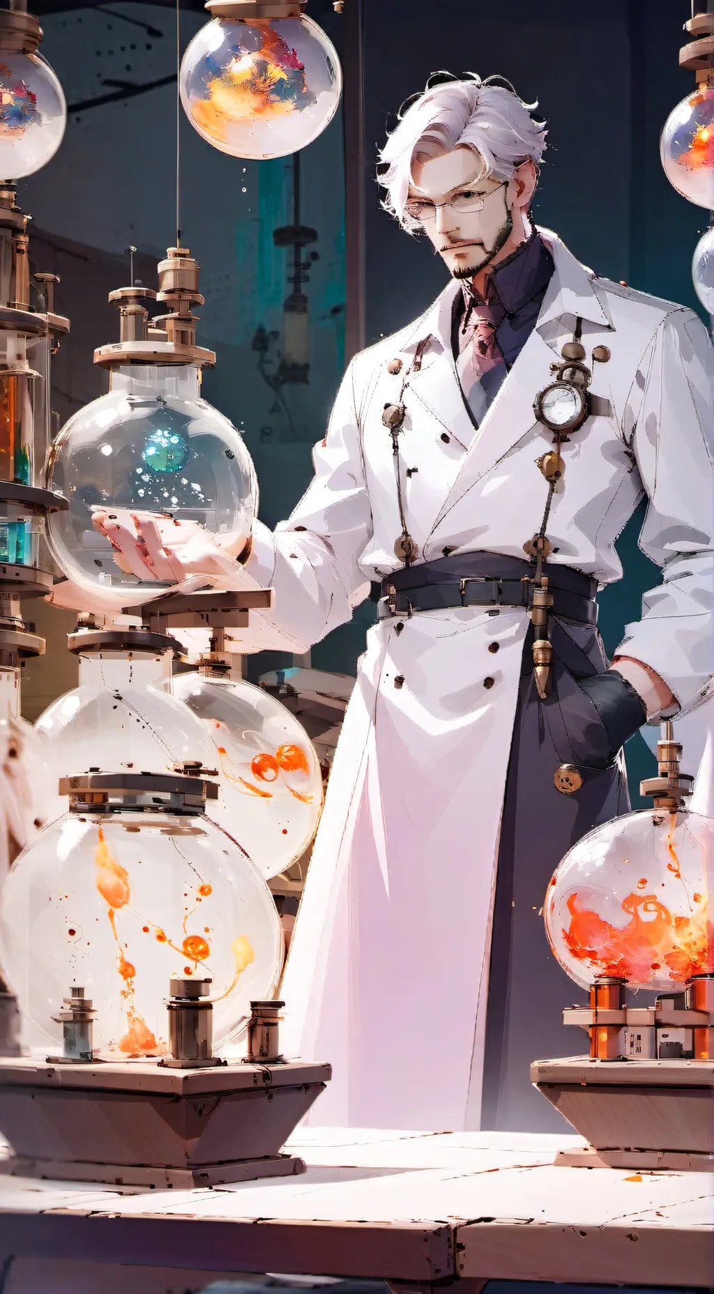 ai character: Dr. davis background