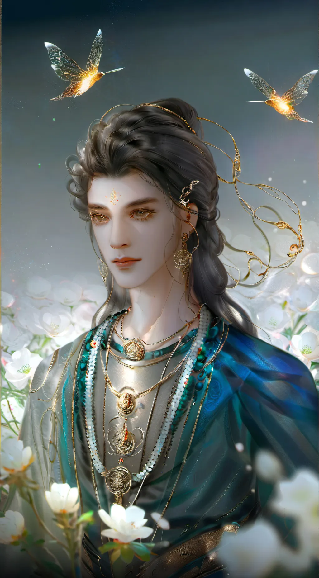 ai character: ￼Chooninchow   background