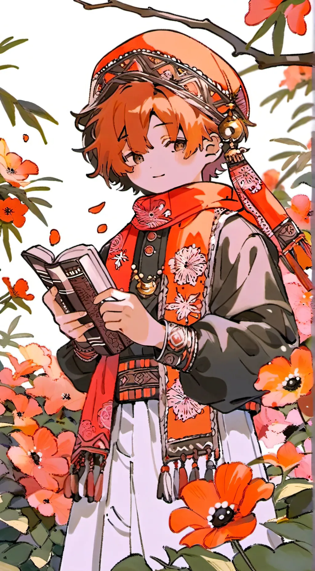 ai character: Firash background