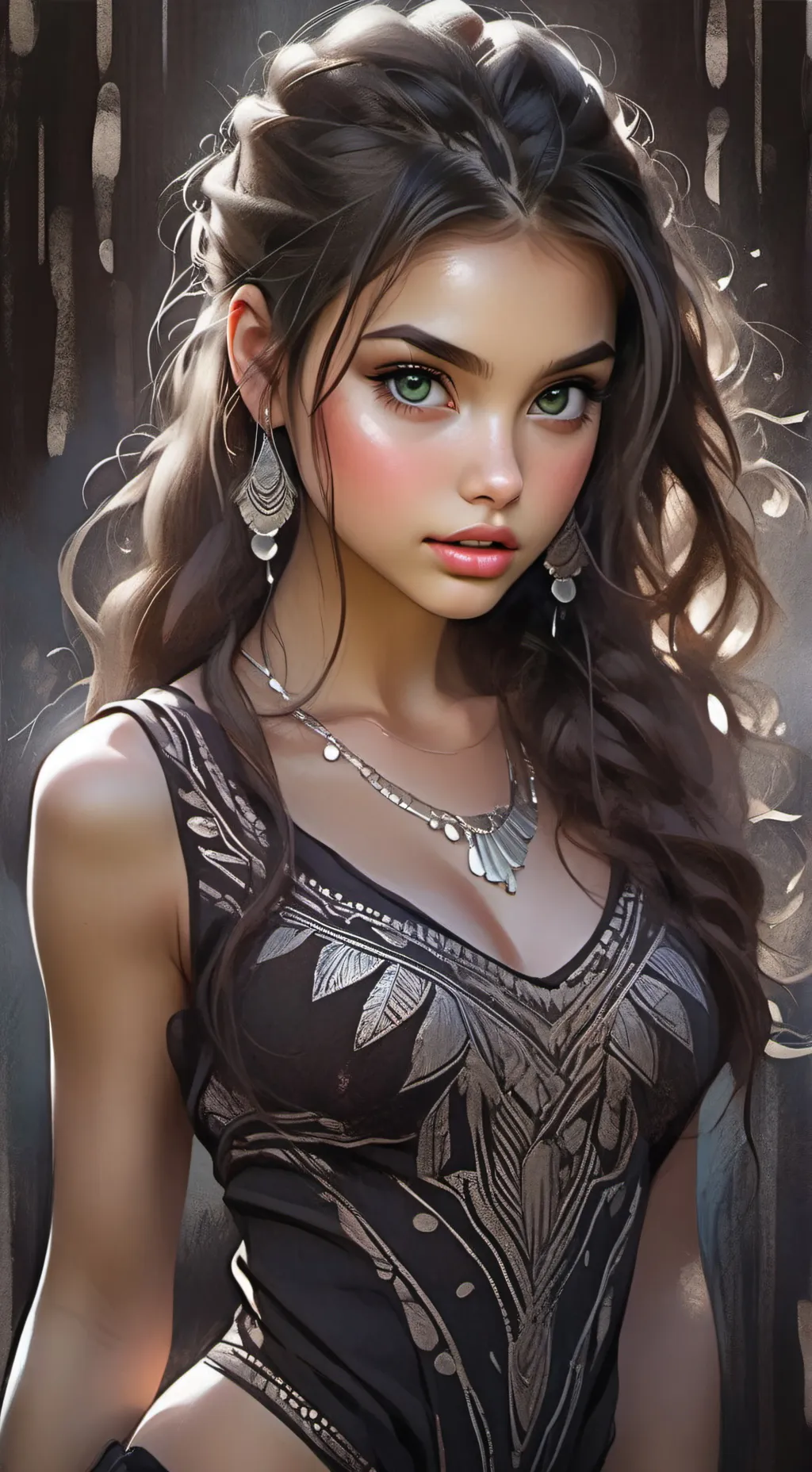 ai character: Sifra Carott  background