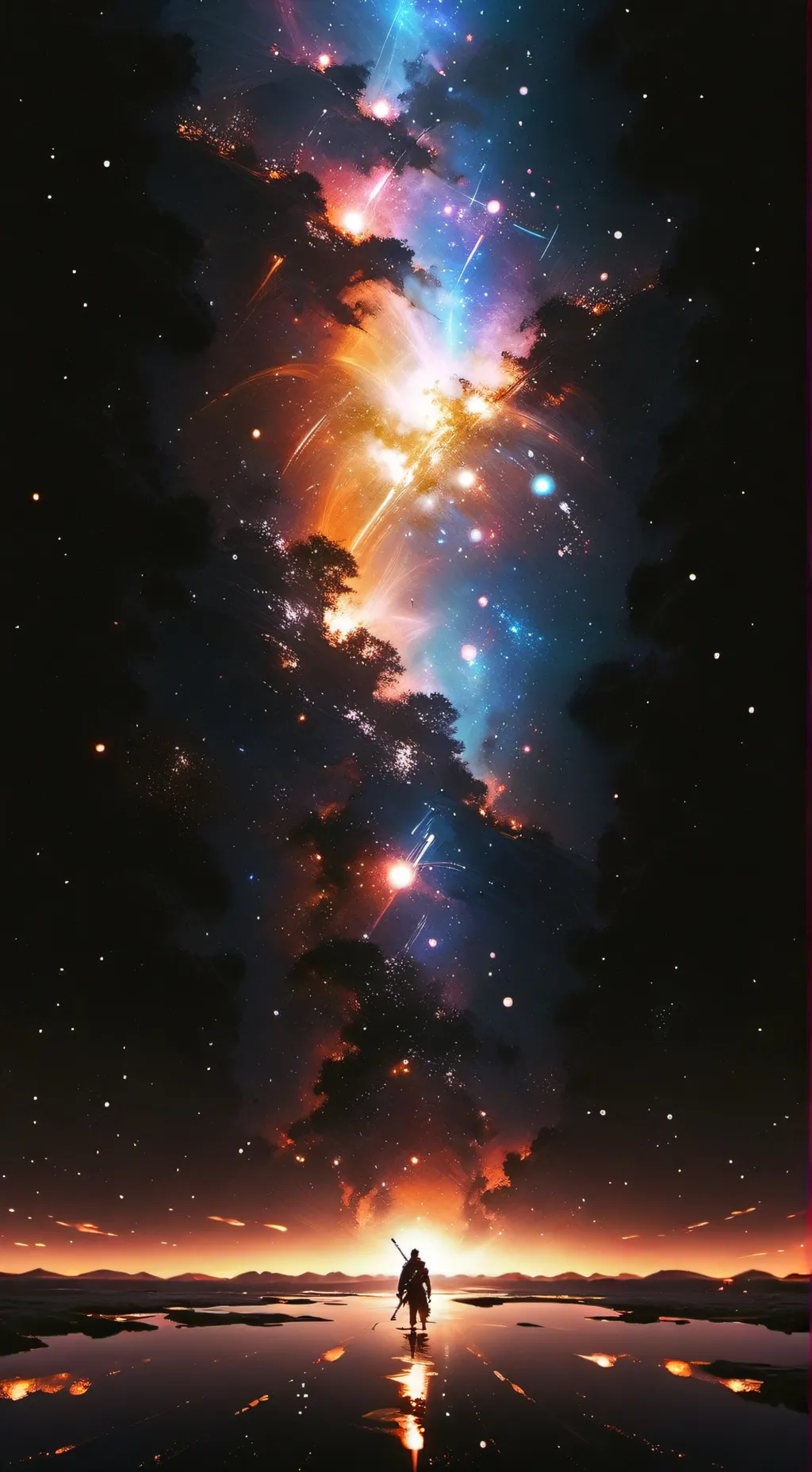 ai character: shoto  dabi background