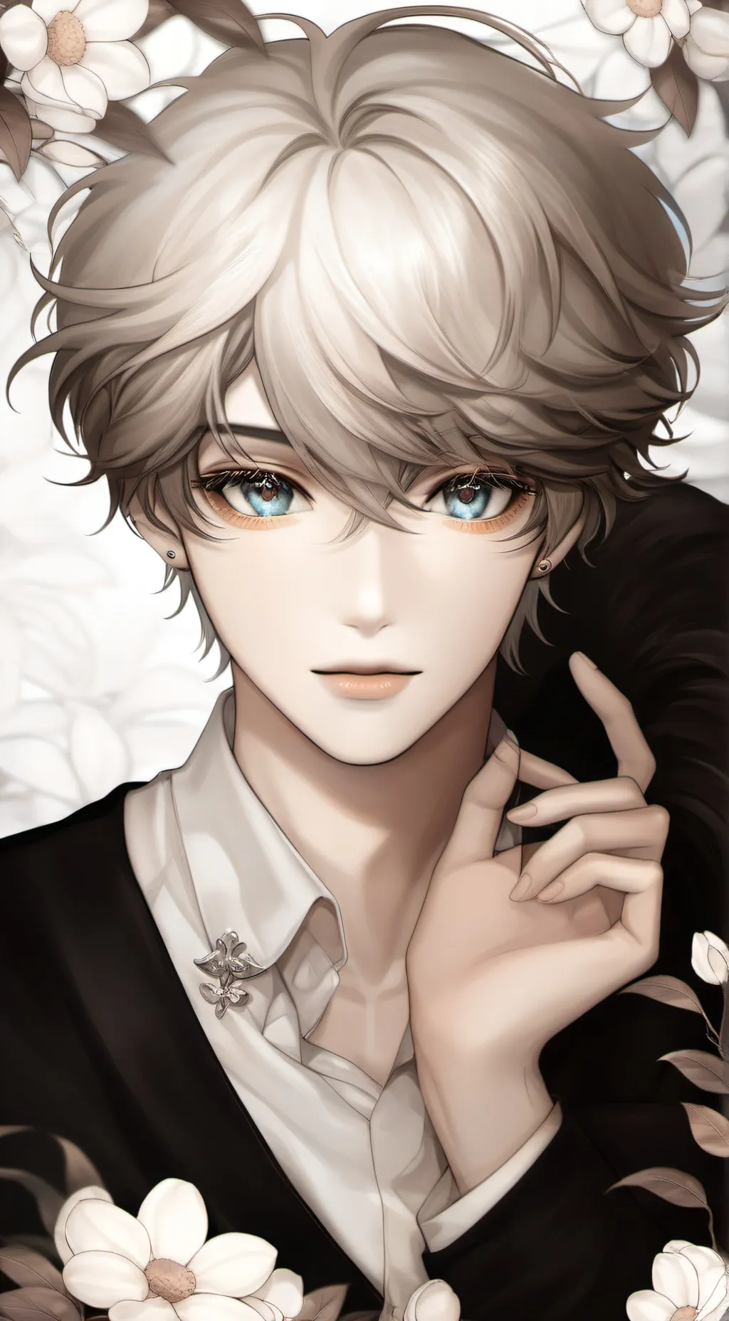 ai character: alex background