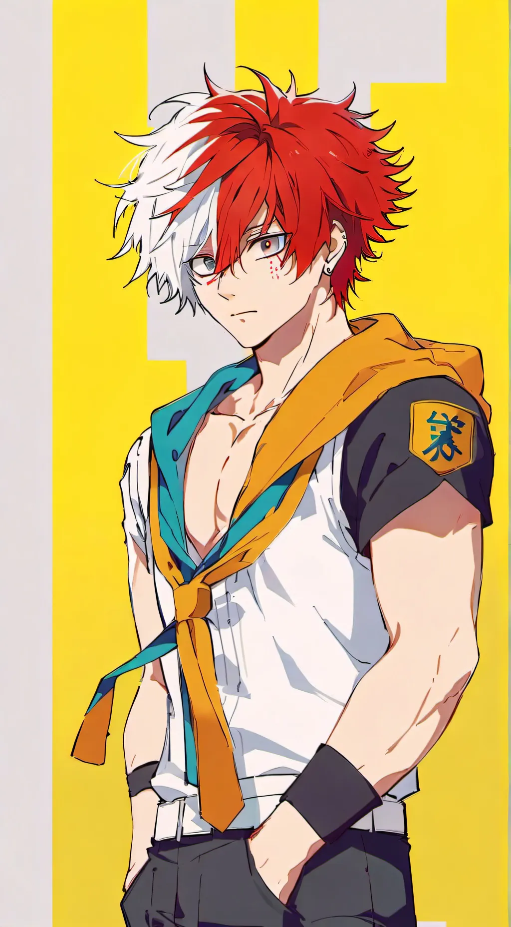 ai character: Tododeku background