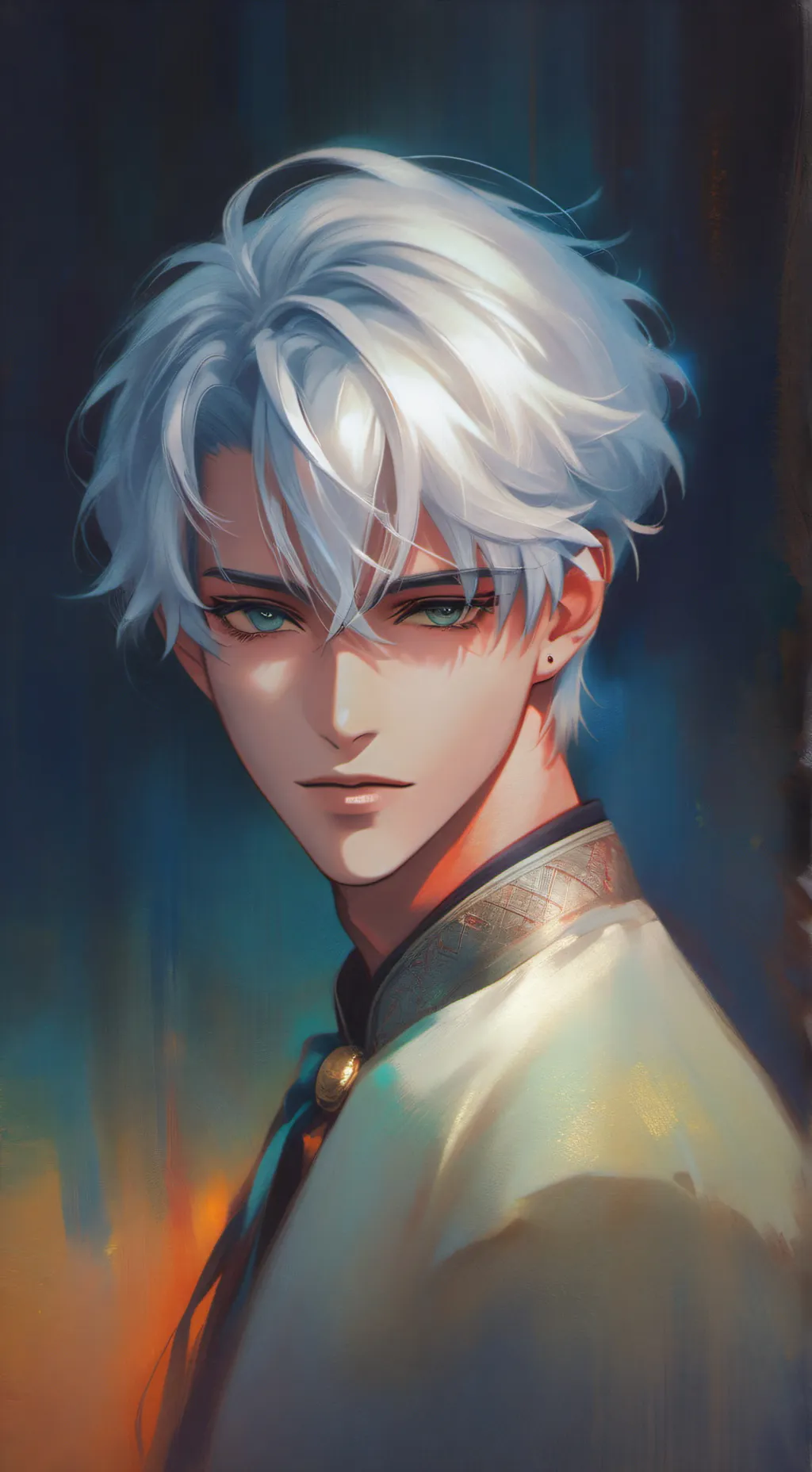 ai character: Cassian Vale background