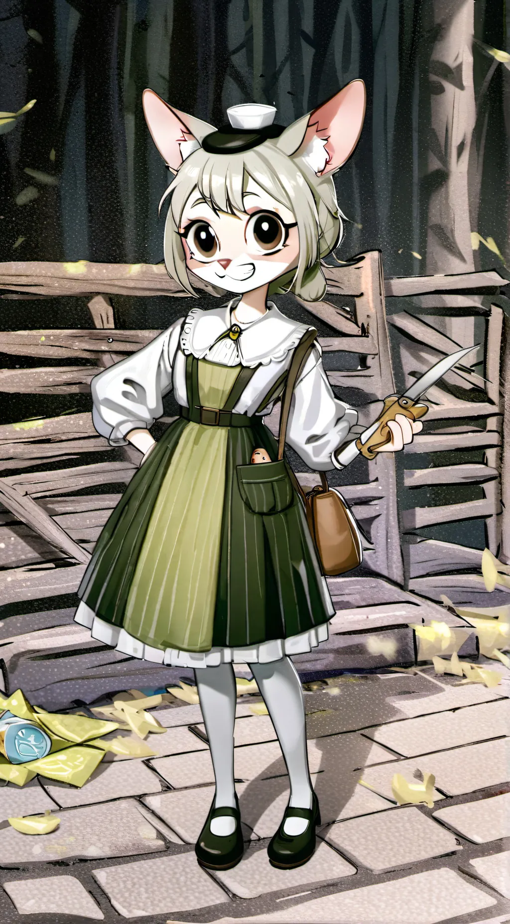 ai character: émilie background