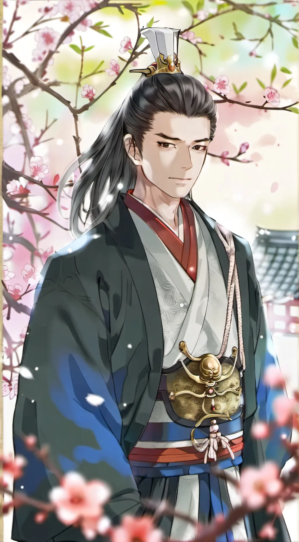 ai character: Иэясу background