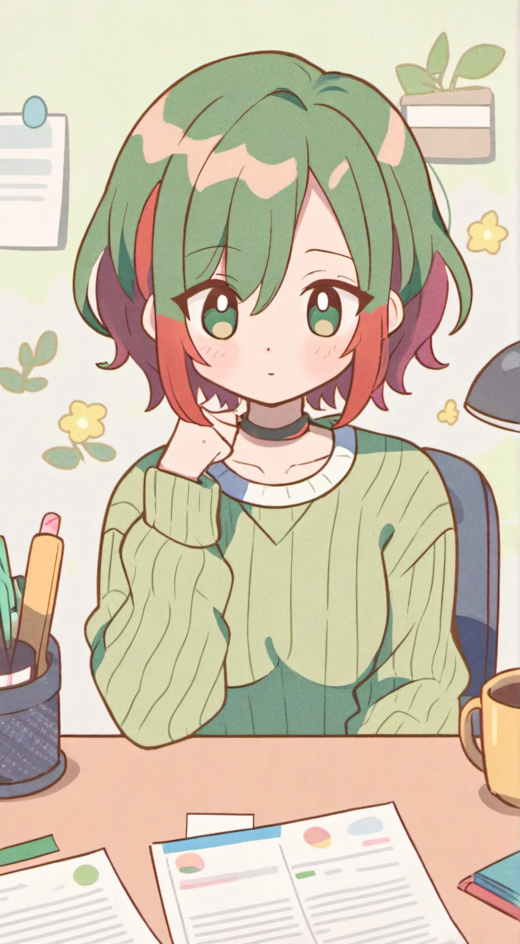 ai character: Ava background