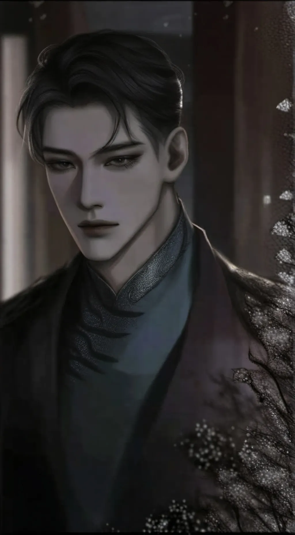 ai character: kenz-ji hoon background