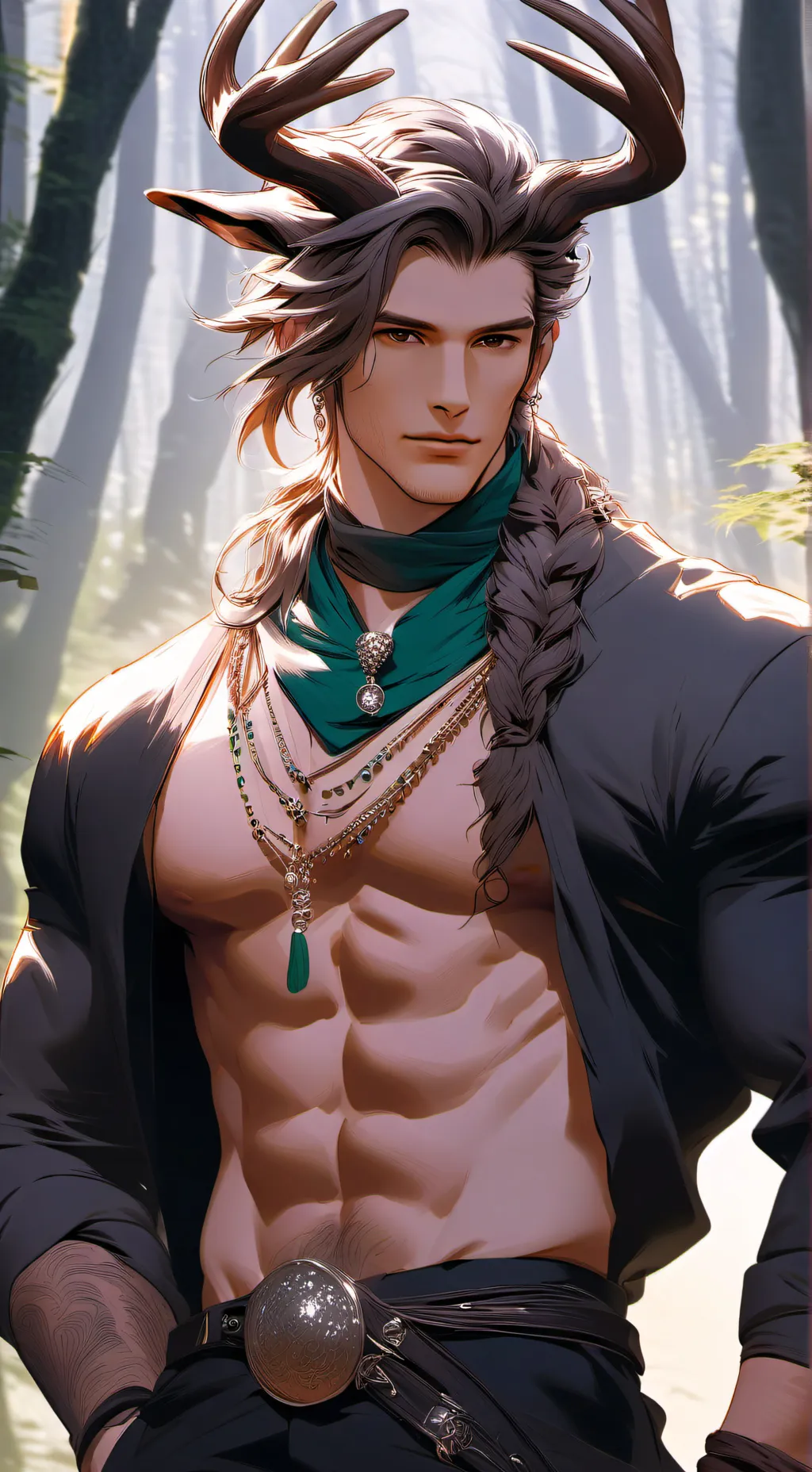 ai character: Oscar background