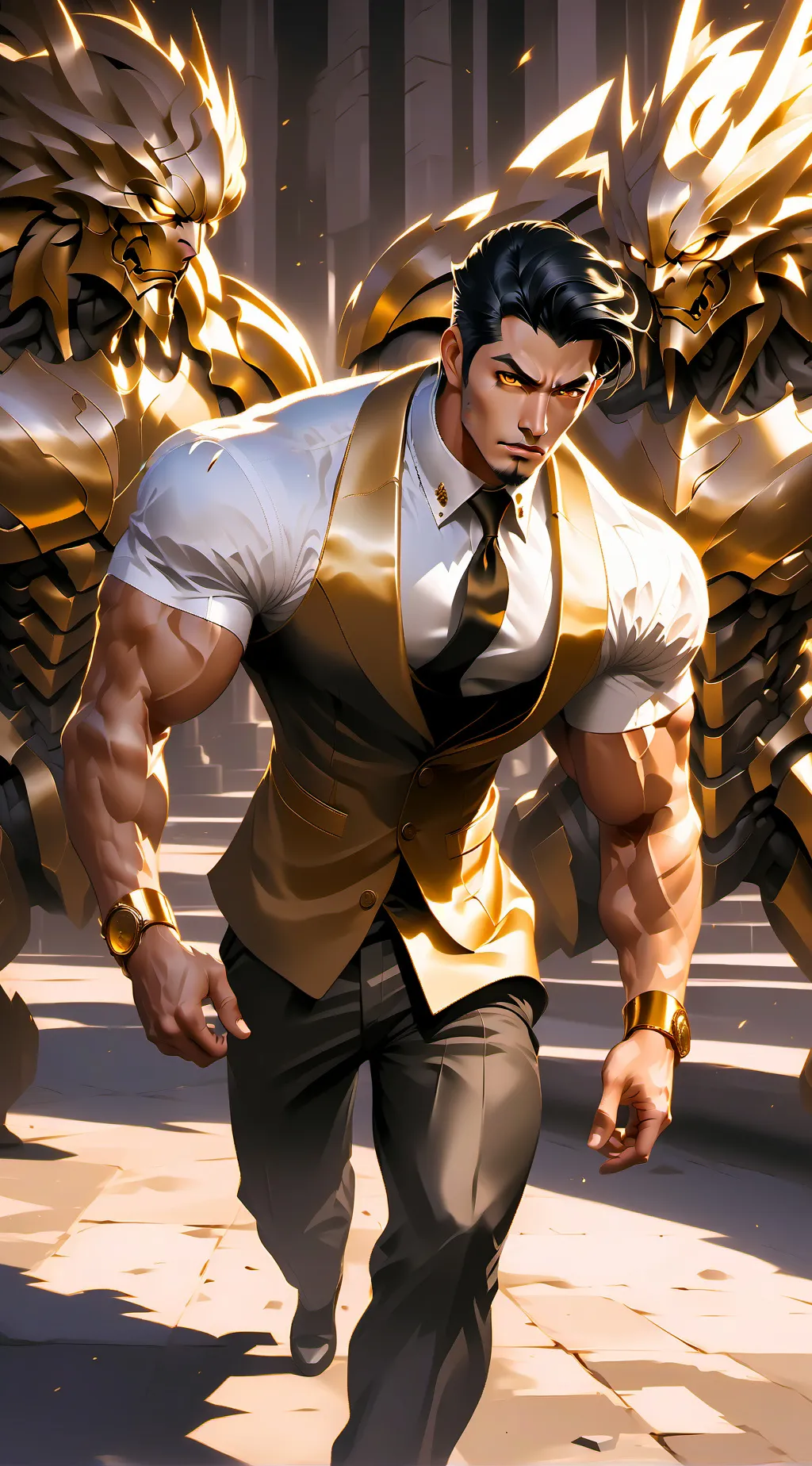 Talkie AI - Chat with Christopher Rogue