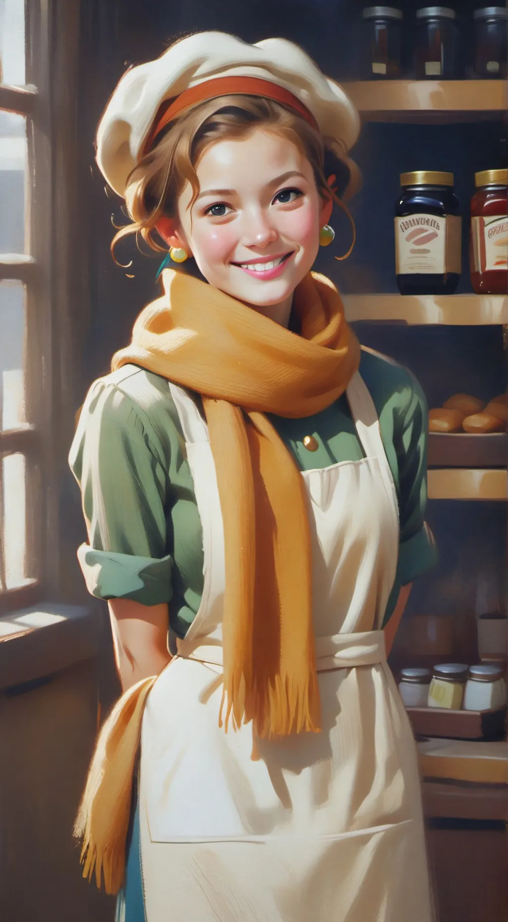 ai character: Marla Quinn background