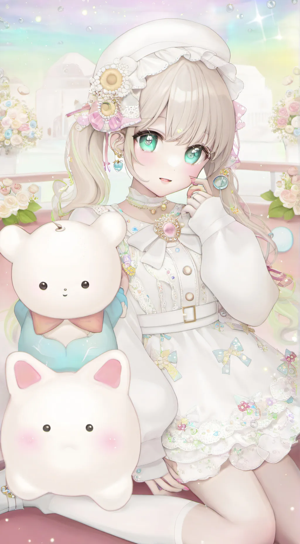 ai character: ky background