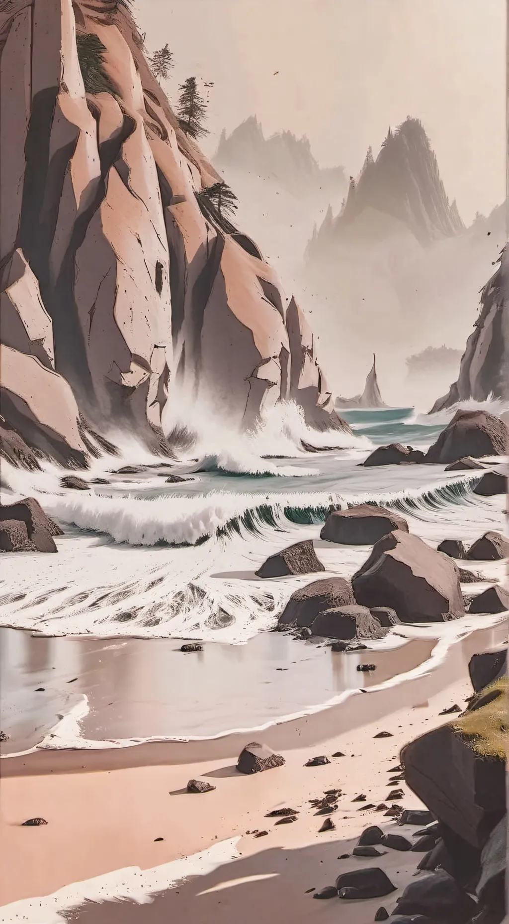 ai character: HH pets!  background