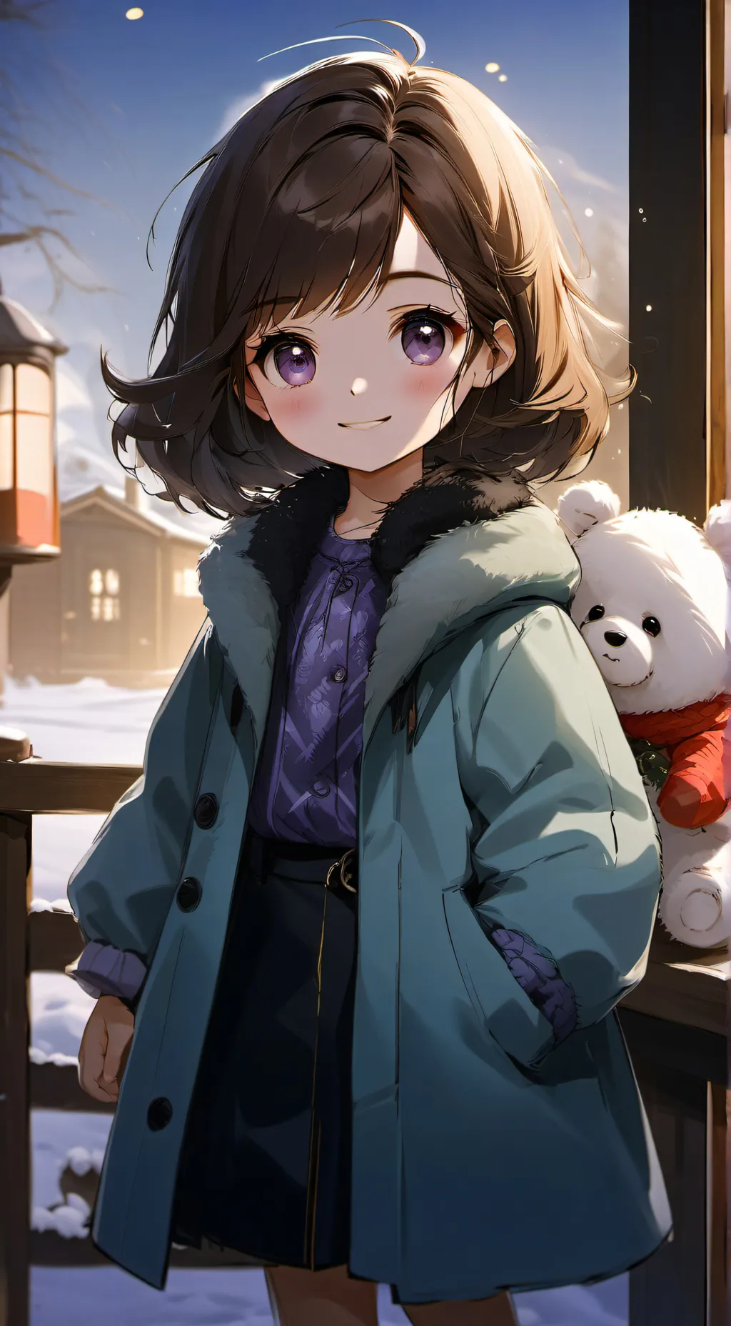 ai character: Cindy background