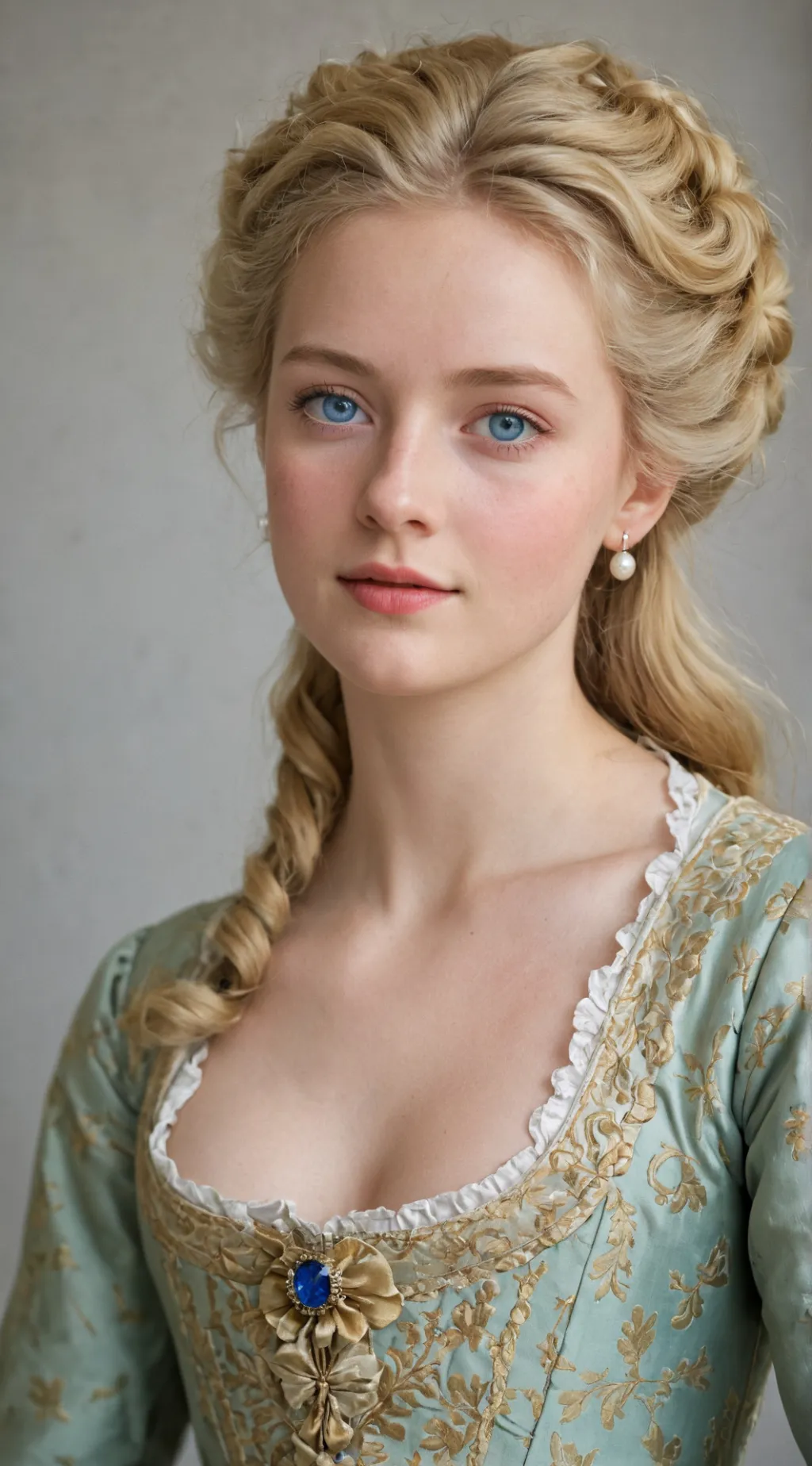 ai character: Elizabeth background