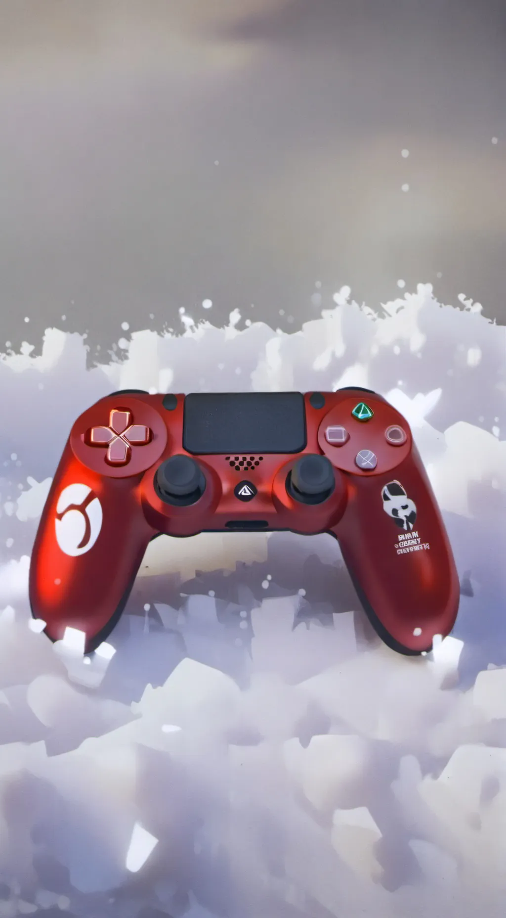 ai character: Controller background