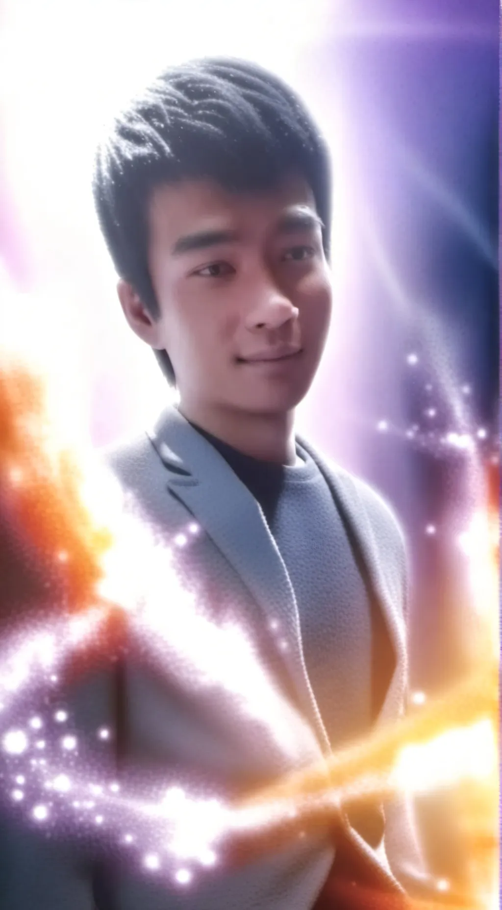 ai character: Anilao lao background