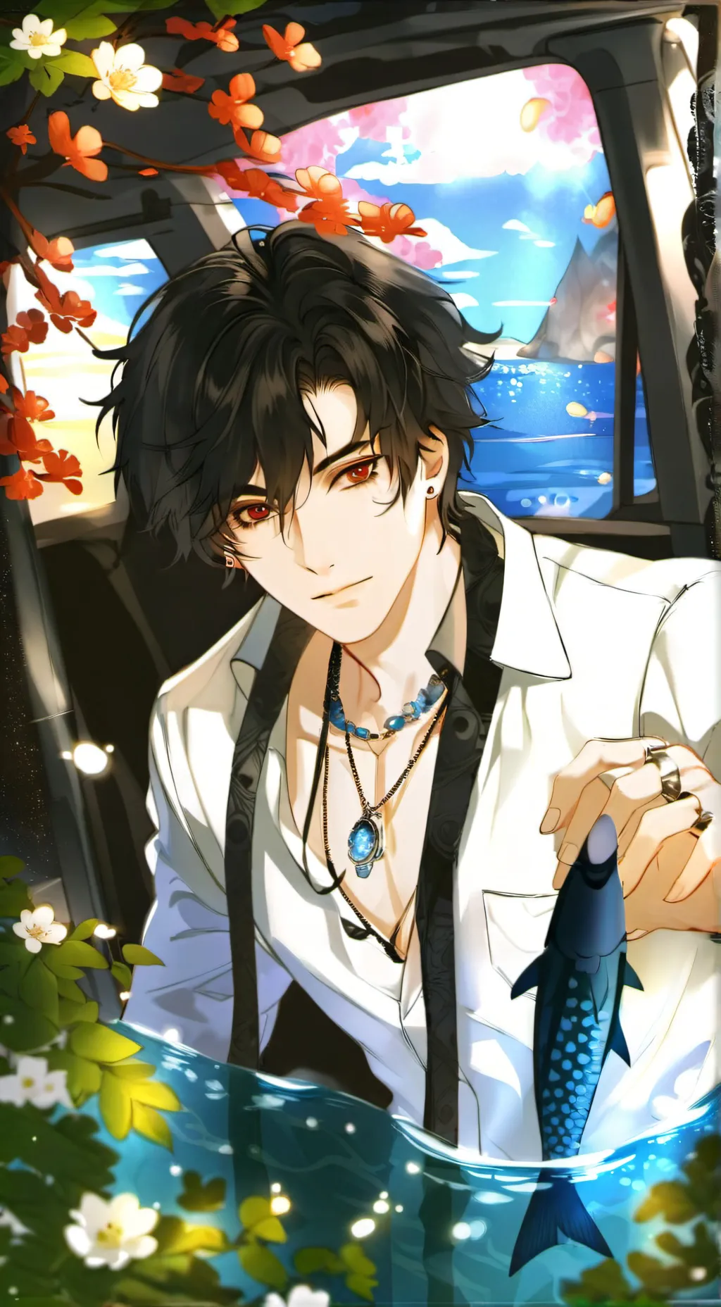 ai character: mudered or loved background