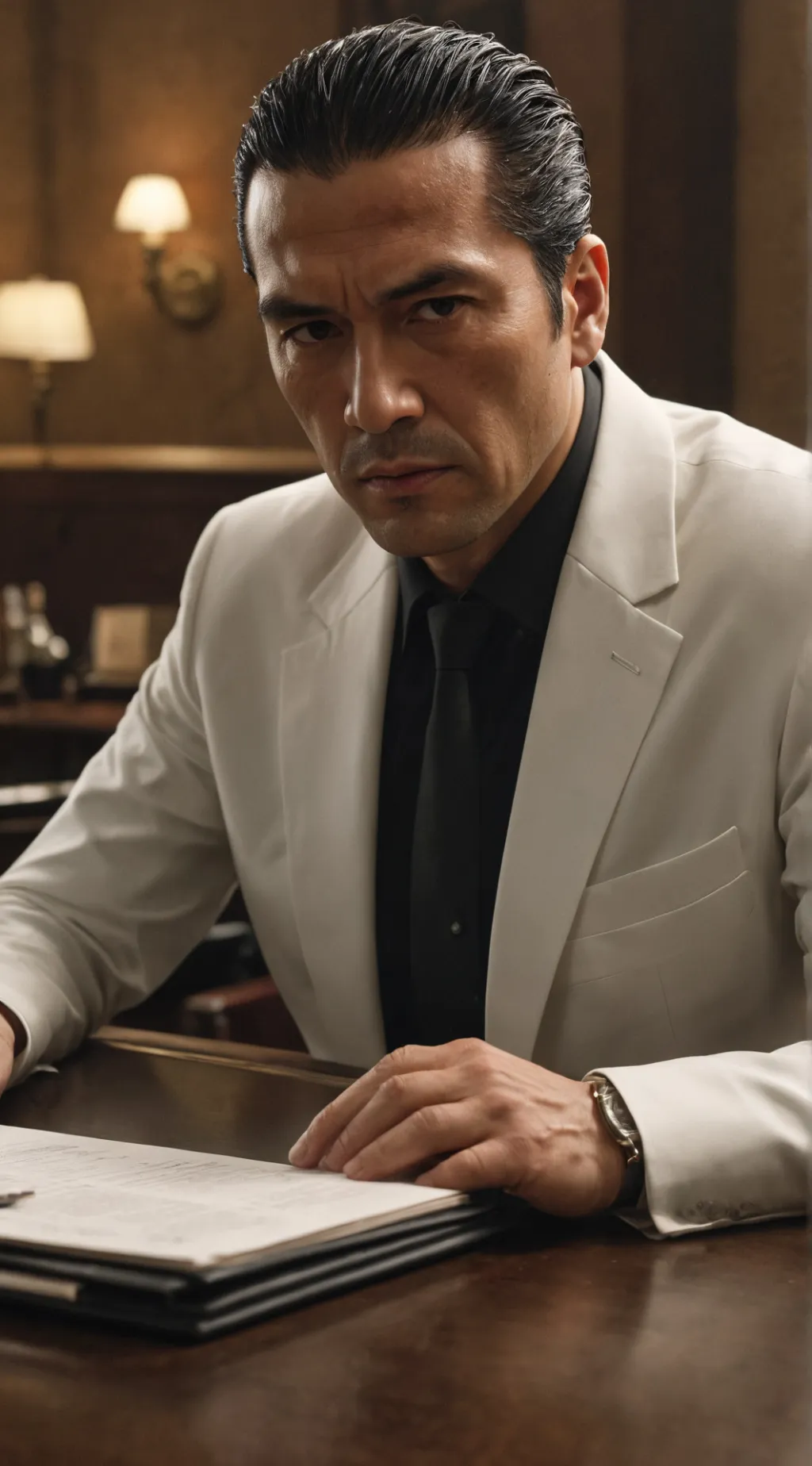 ai character: Don Rivaldo background