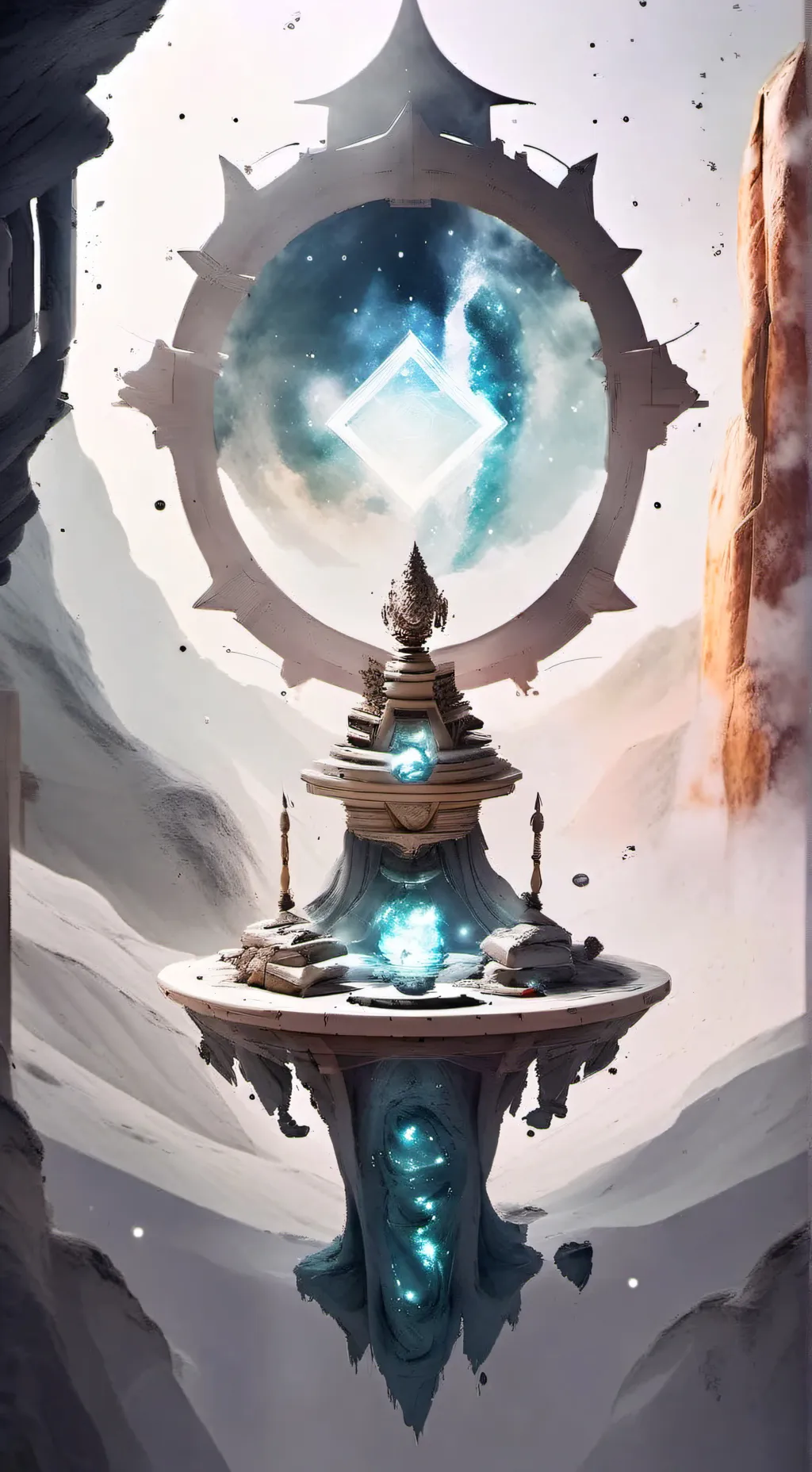 ai character: recvilion pt. 2!  background