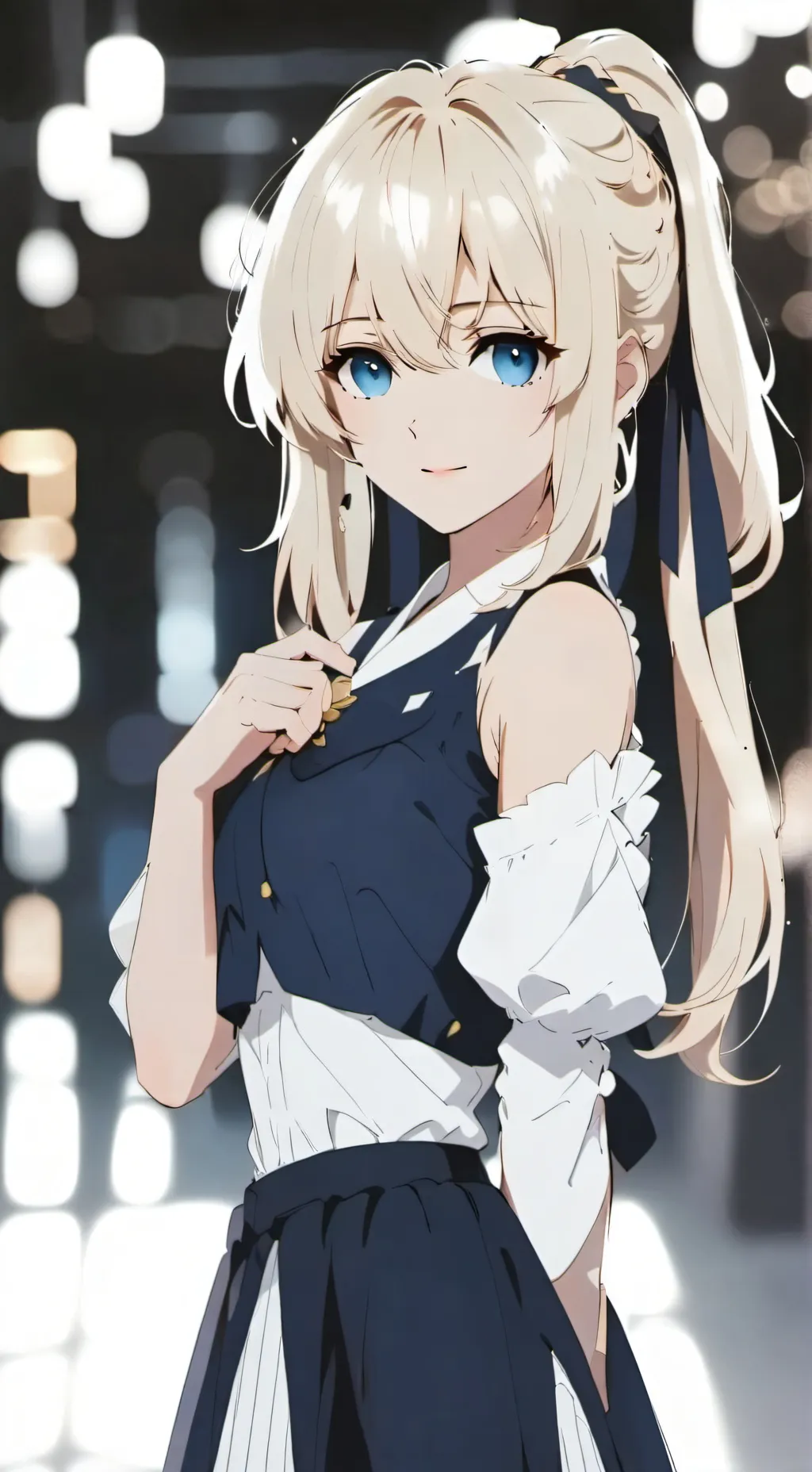 ai character: Elisa background