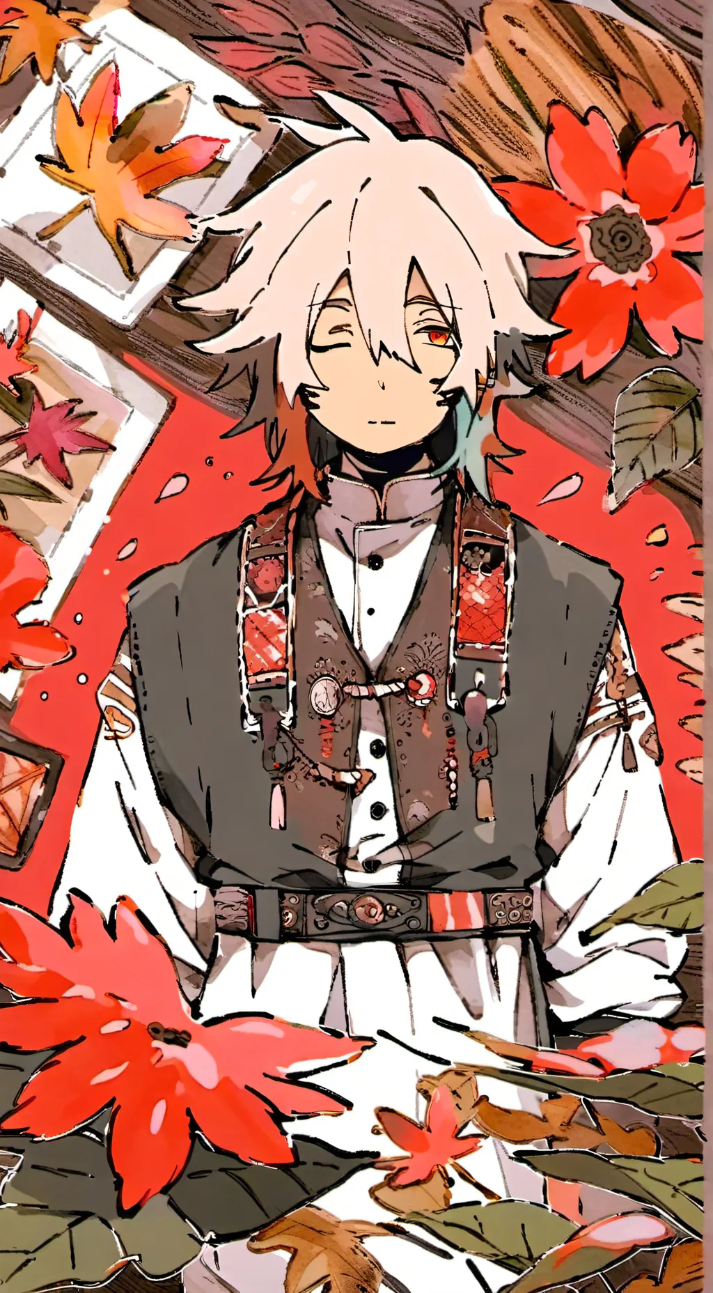 ai character: Alex Kane background