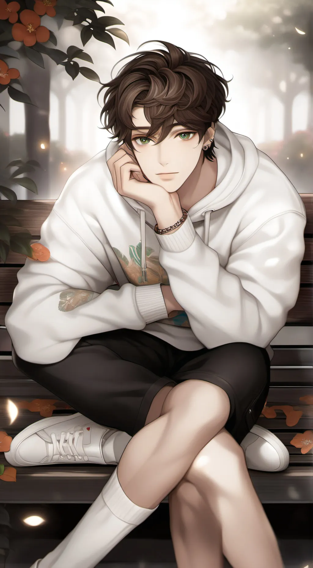 ai character: jake background