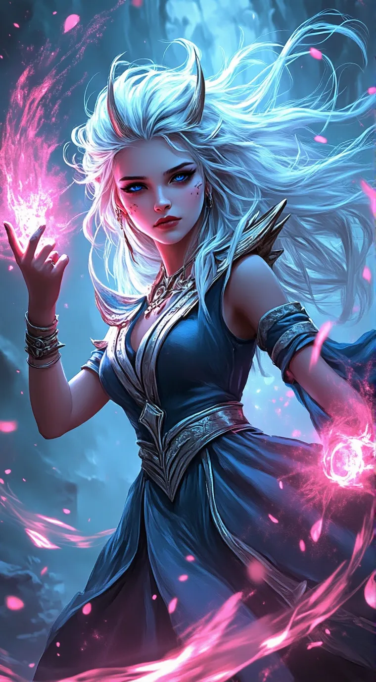 ai character: MY CLASS 2 background