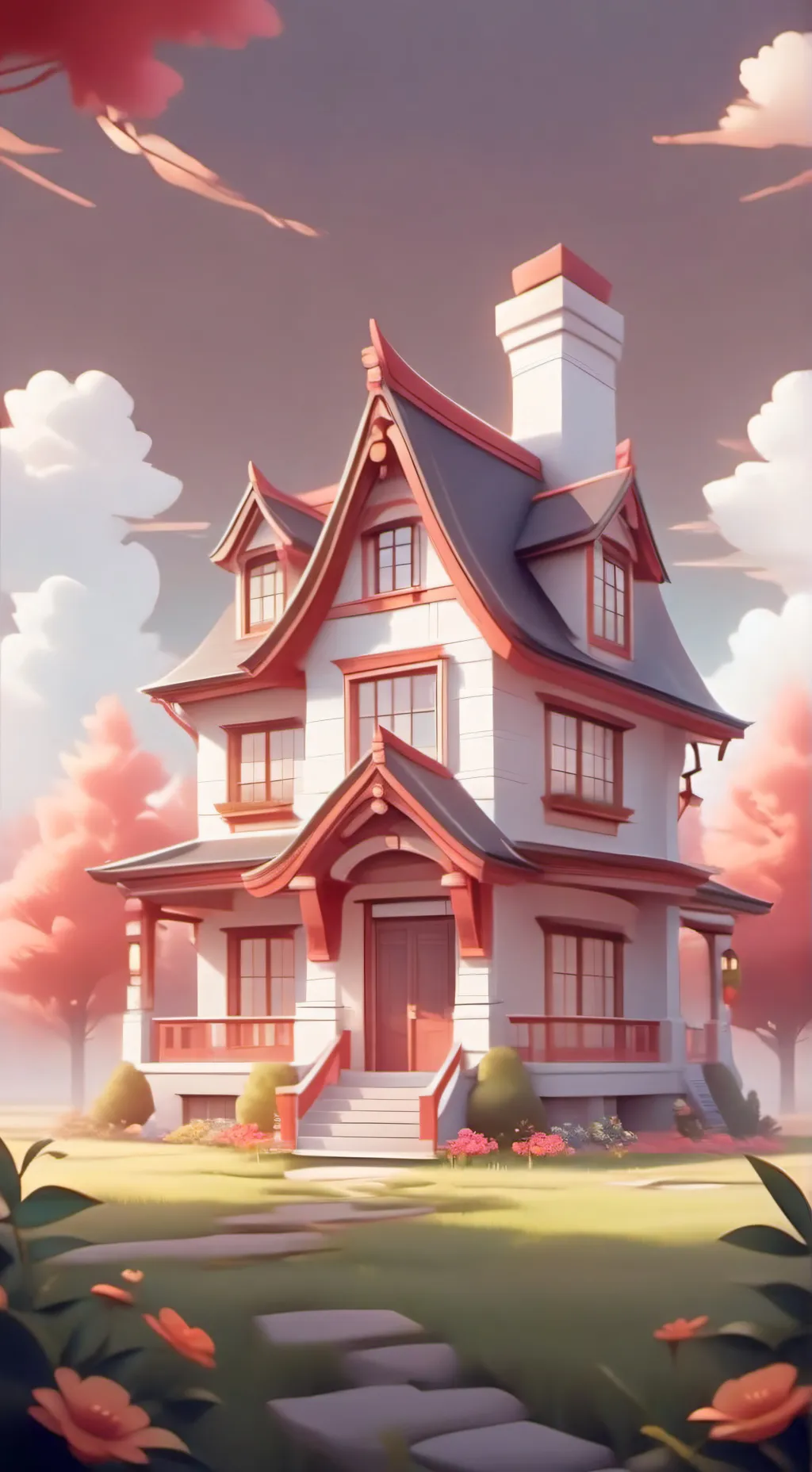 ai character: Weasley fam  background