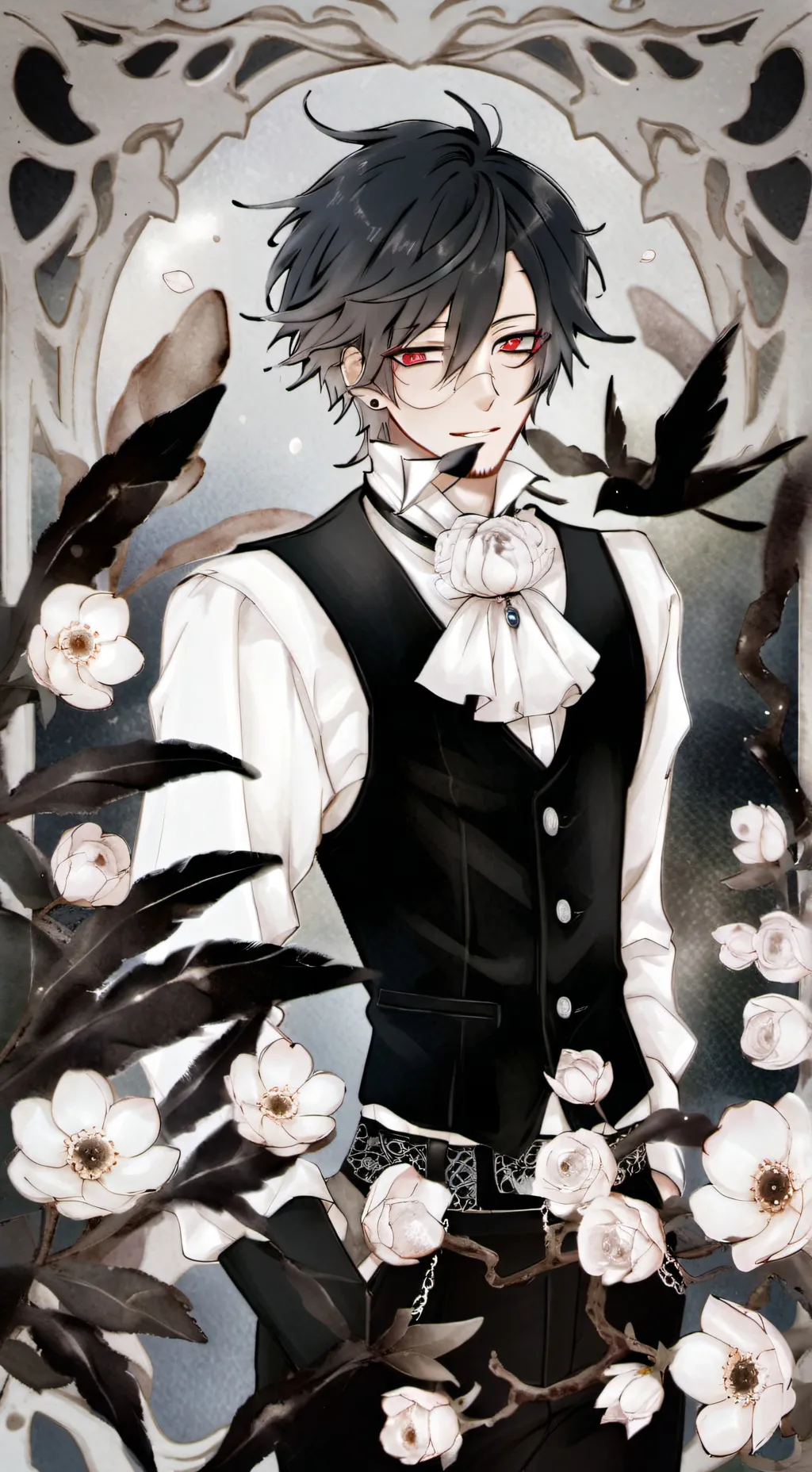 ai character: Alexander (Alex) background