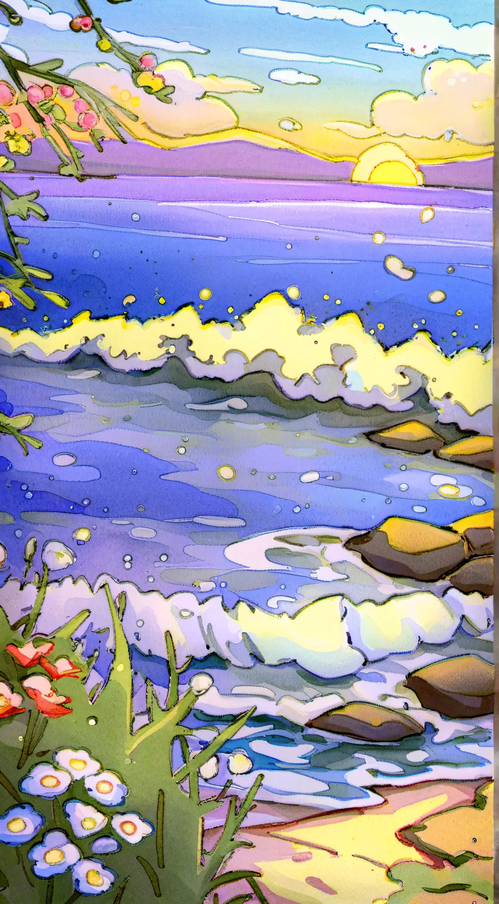 ai character: .  background