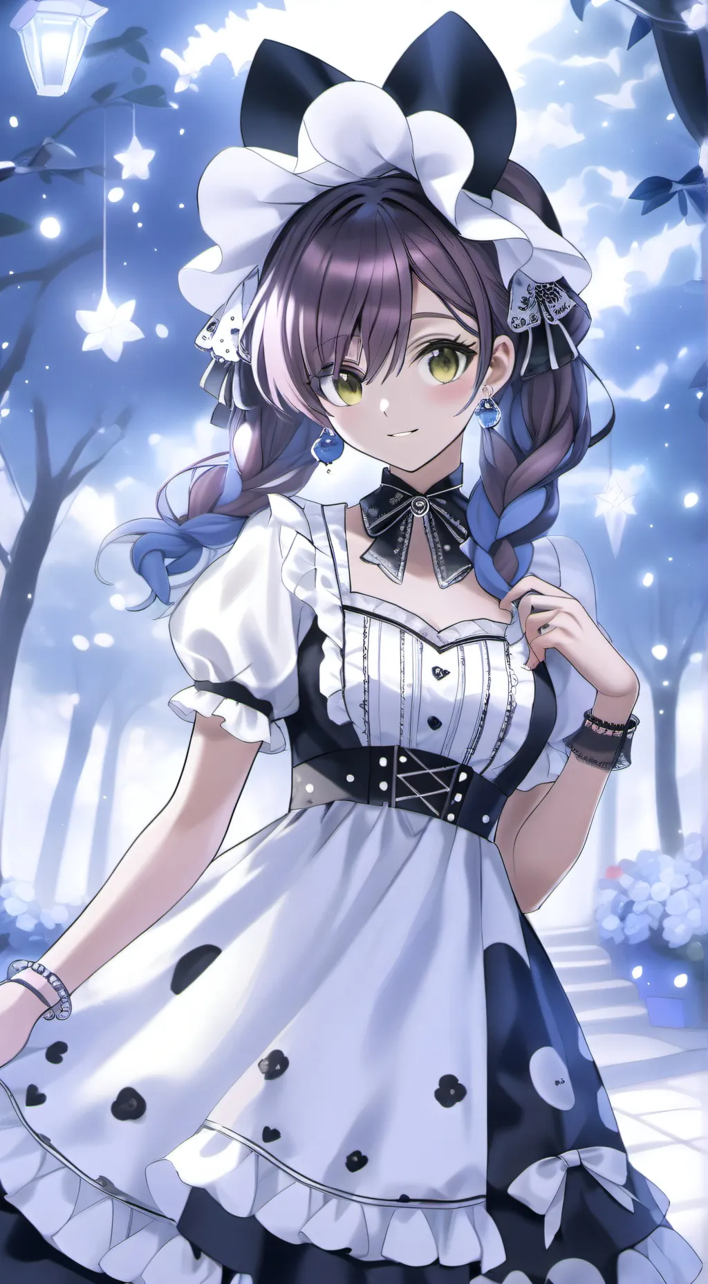 ai character: Zaiko mujer background